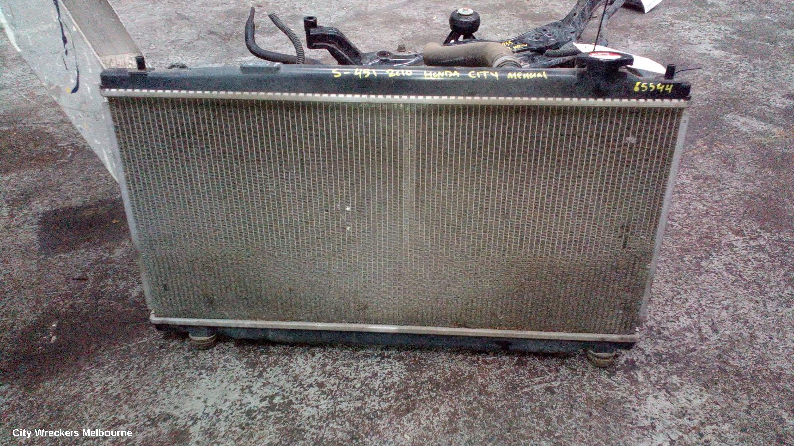 HONDA CITY FAN, RADIATOR FAN, 1.5, PETROL, 5 BLADES, GM2, 01/2009 - 12/2013 - Image 3