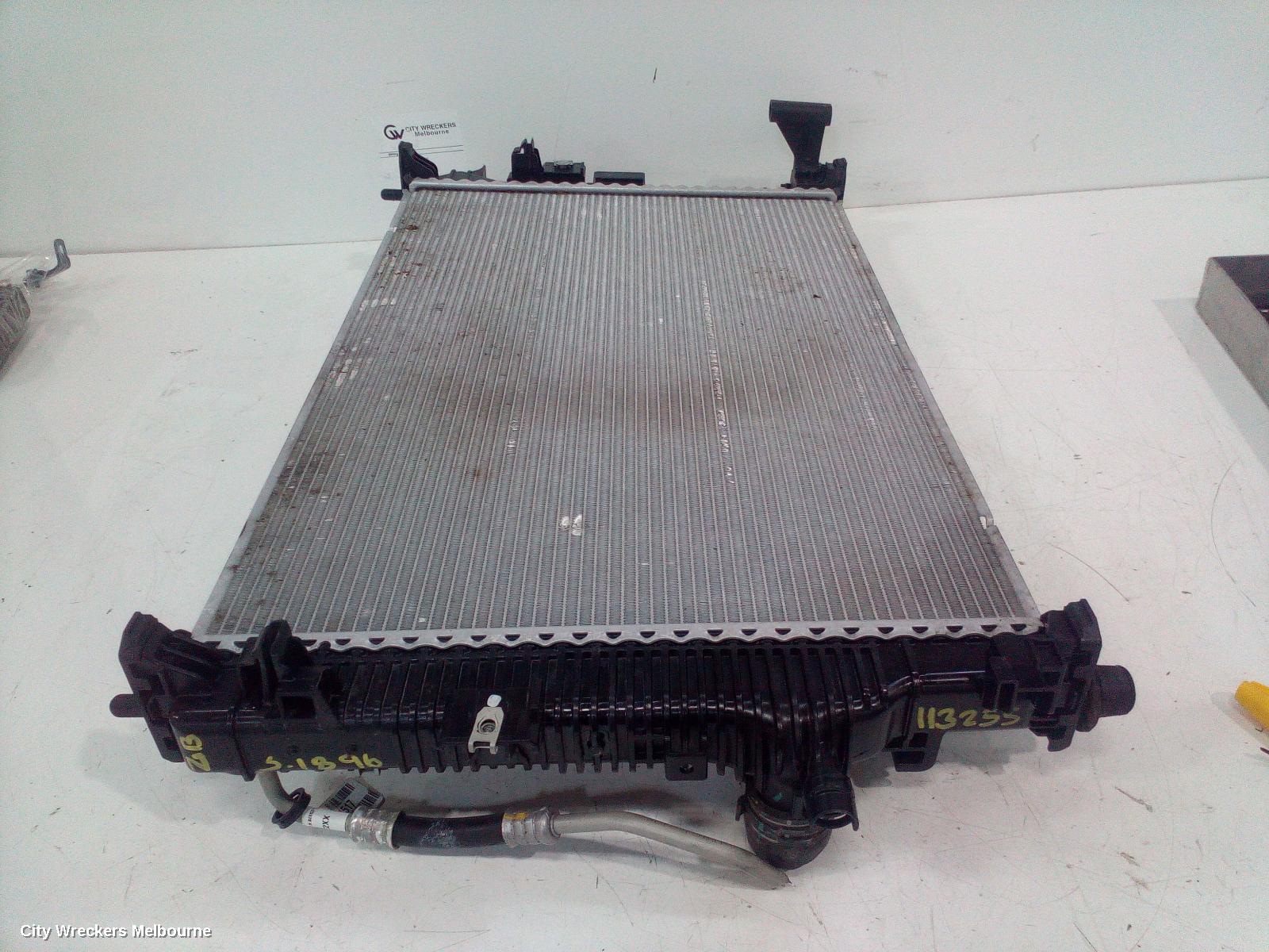 HOLDEN COMMODORE RADIATOR, AUTO, 2.0, PETROL, ZB, 10/2017 - 12/2020 - Image 1