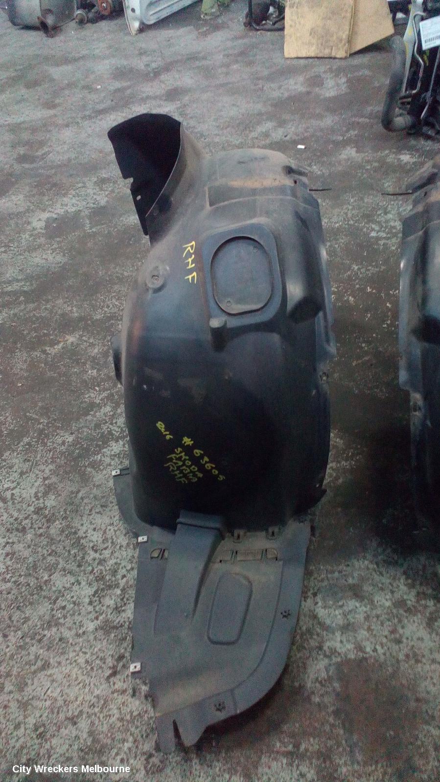 SKODA FABIA LEFT GUARD LINER, NJ, 01/2015 - 08/2021 - Image 3