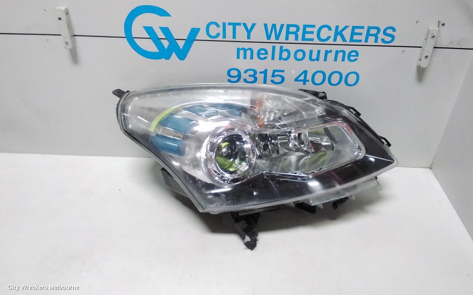 RENAULT KALEOS RIGHT HEADLAMP, H45, 09/2008 - 07/2011 - Image 1