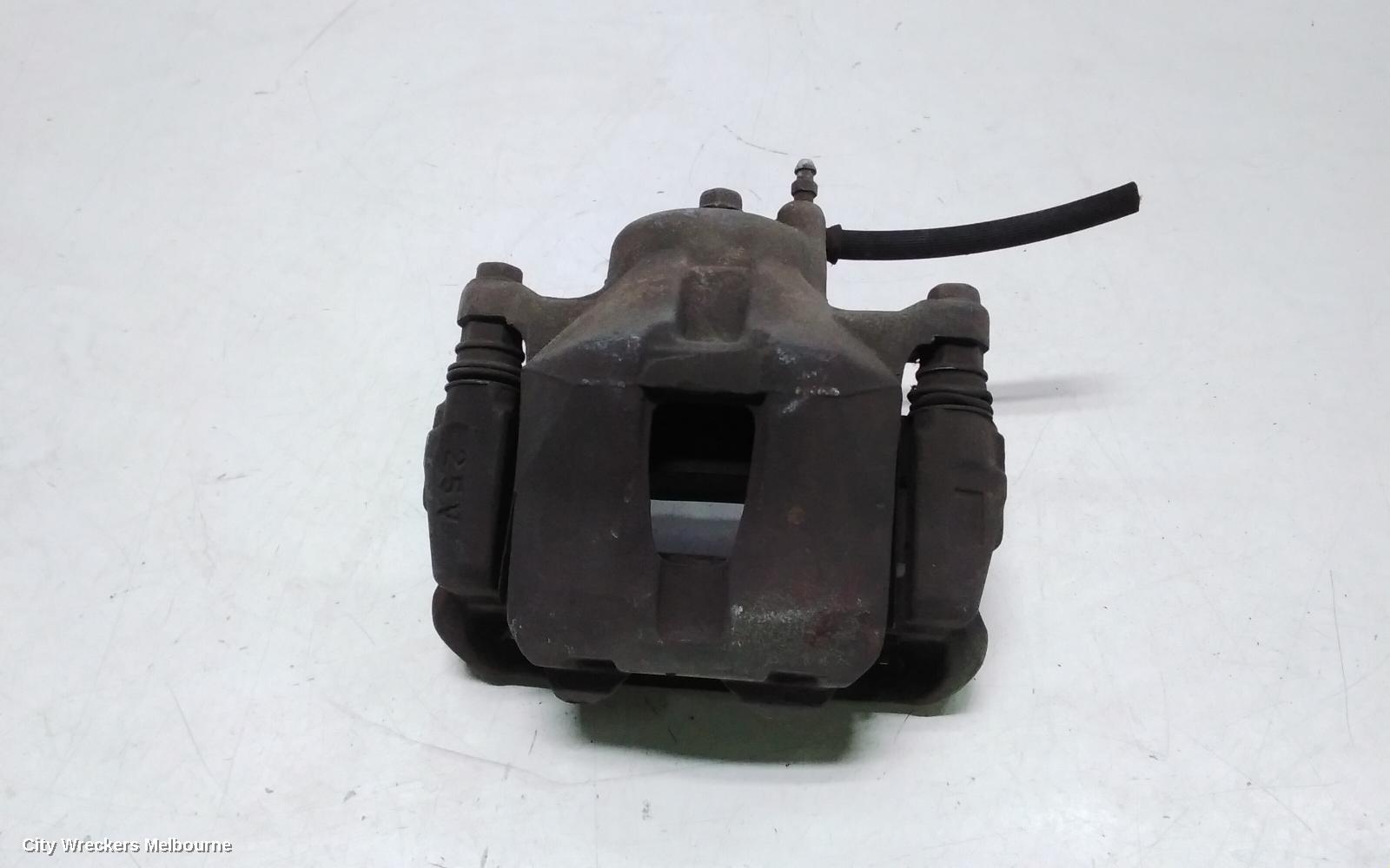 TOYOTA COROLLA CALIPER, LH FRONT, STANDARD, ZZE122 (JAPAN-VIN JTD), AISIN BRAND, 12/2001 - 06/2007 - Image 1