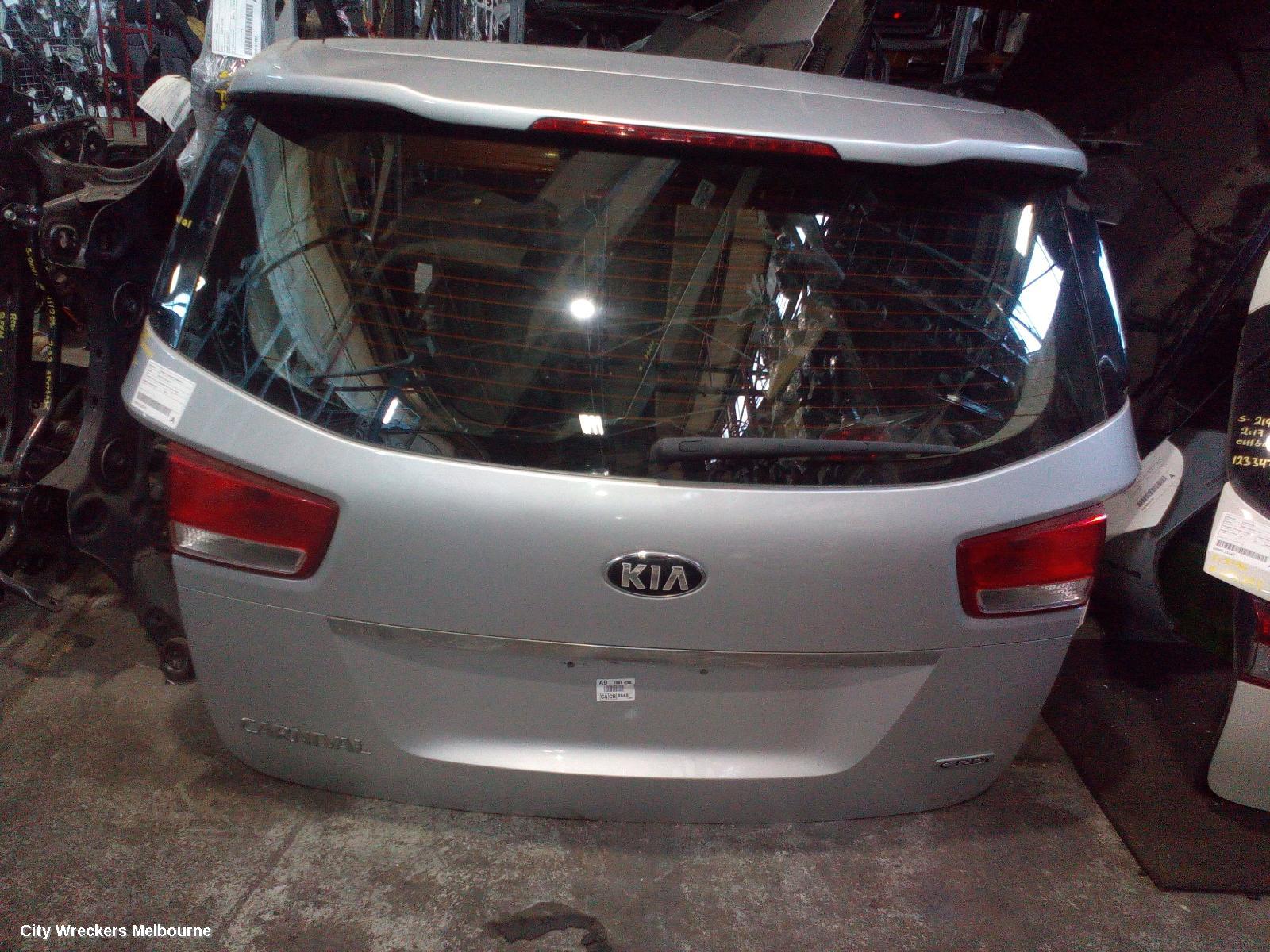 KIA CARNIVAL/GRAND CARNIVAL BOOTLID/TAILGATE, TAILGATE, YP, S/SI, STANDARD TYPE, 02/2015 - 10/2020 - Image 2