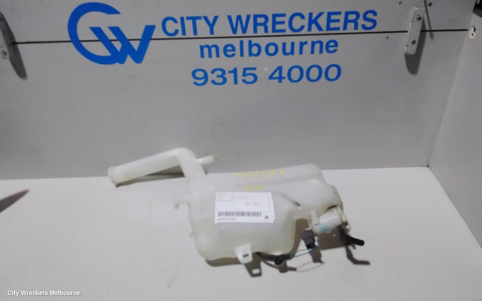 MAZDA 2 WASHER BOTTLE, DE SERIES, 09/2007 - 09/2014 - Image 2