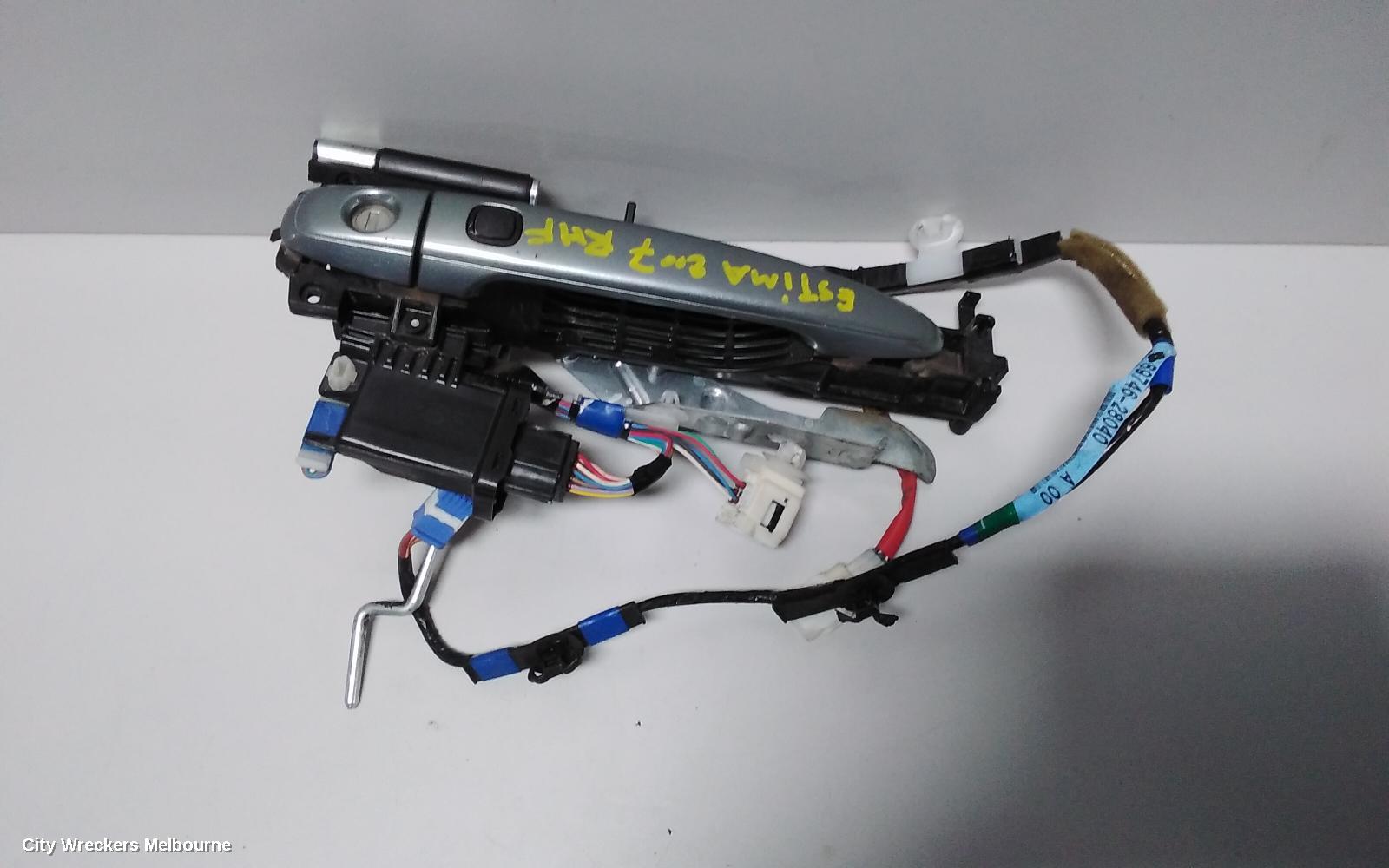 TOYOTA ESTIMA DOOR HANDLE, OUTER, RH FRONT, XR50, 05-19 - Image 2