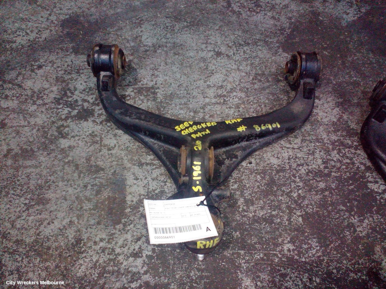 JEEP CHEROKEE RIGHT FRONT LOWER CONTROL ARM, KK, 02/2008 - 10/2012 - Image 1