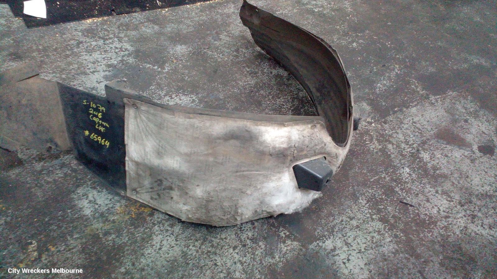 HOLDEN CAPTIVA LEFT GUARD LINER, CG, FRONT, 10/2015 - 06/2018 - Image 3