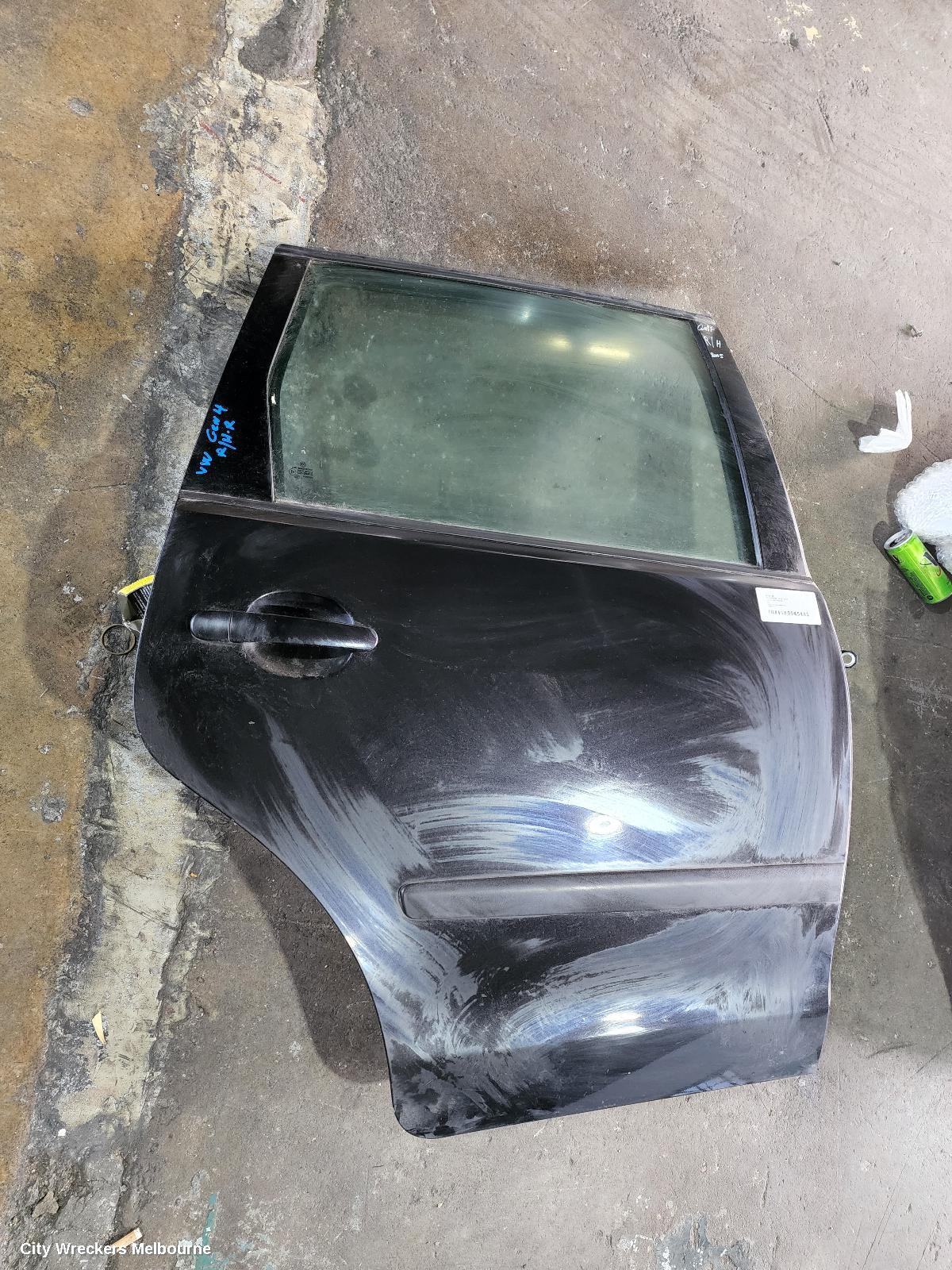 VOLKSWAGEN GOLF RIGHT REAR DOOR, GEN 4, 5DR HATCH, 09/1998 - 06/2004 - Image 2