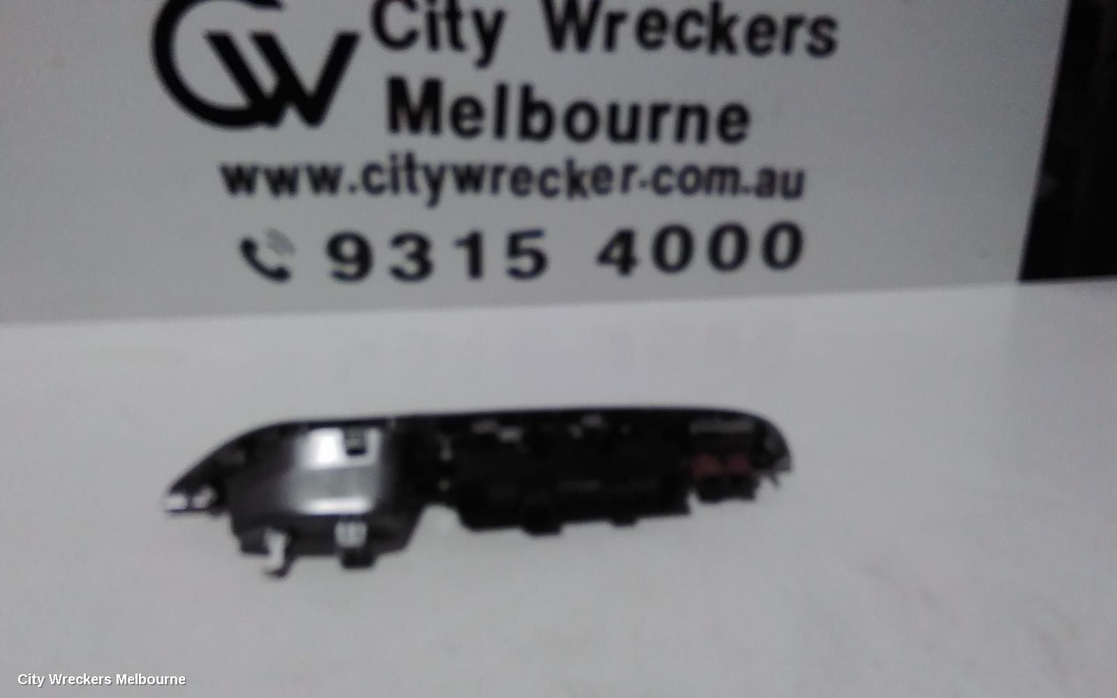 MITSUBISHI ASX PWR DR WIND SWITCH, RH FRONT (MASTER SWITCH), XB-XC, 07/2013 ONWARDS - Image 2