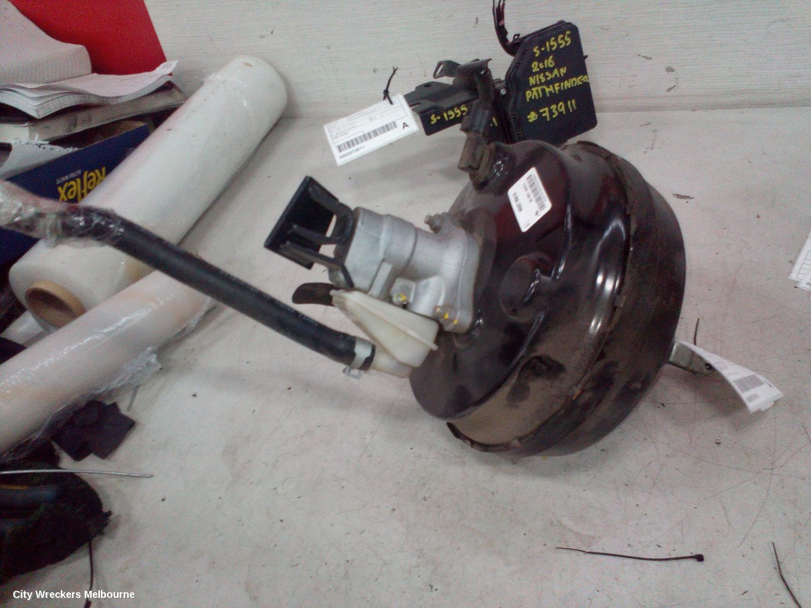 NISSAN PATHFINDER BRAKE BOOSTER, R52, 06/2013 - 04/2021 - Image 2