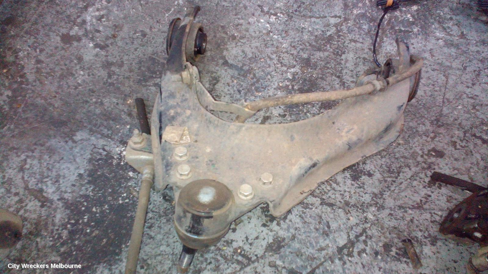 HOLDEN COLORADO RIGHT FRONT UPPER CONTROL ARM, RG, 4WD, 06/2012 - 12/2020 - Image 1
