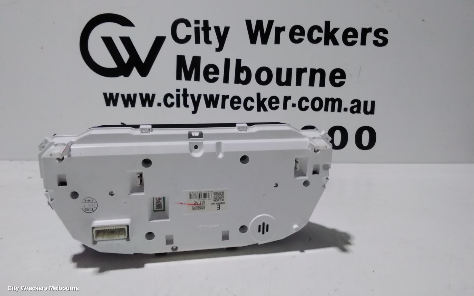 MITSUBISHI TRITON INSTRUMENT CLUSTER, MQ, DIESEL, 2WD, AUTO/MANUAL T/M, 03/2015 - 10/2018 - Image 3