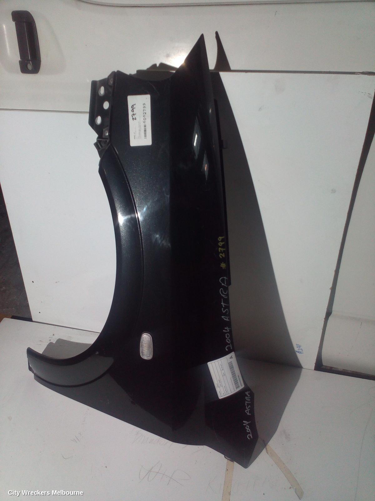 HOLDEN ASTRA LEFT GUARD, TS, 08/1998 - 10/2006 - Image 2