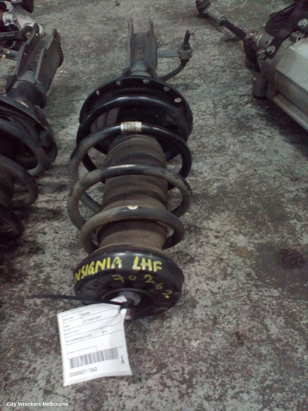 OPEL INSIGNIA LEFT FRONT STRUT, 09/2012 - 12/2013 - Image 1