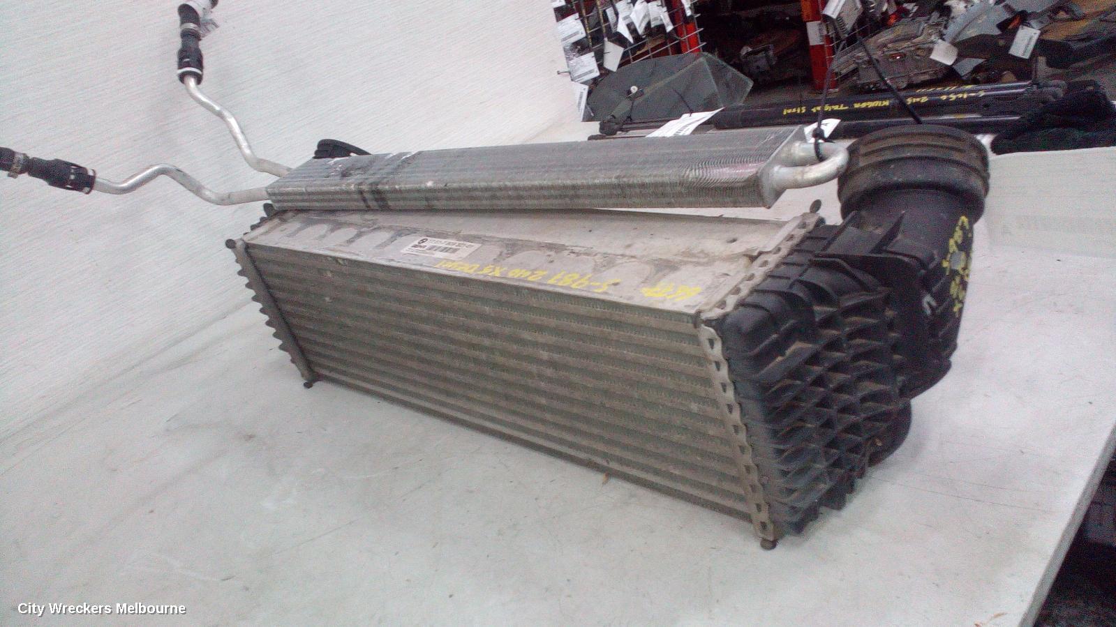 BMW X5 INTERCOOLER, DIESEL, 3.0, 3.0D/XDRIVE30D, TURBO, M57N2, E70, 03/2007 - 05/2010 - Image 3