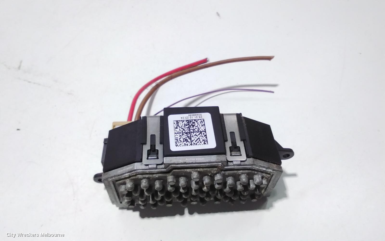 AUDI Q5 FAN SPEED RESISTOR, 8R, 03/2009 - 01/2017 - Image 1
