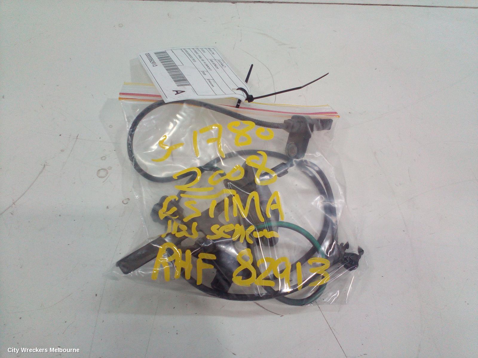 TOYOTA ESTIMA ABS SENSOR, RH FRONT, XR50, 05-19 (IMPORT) - Image 3