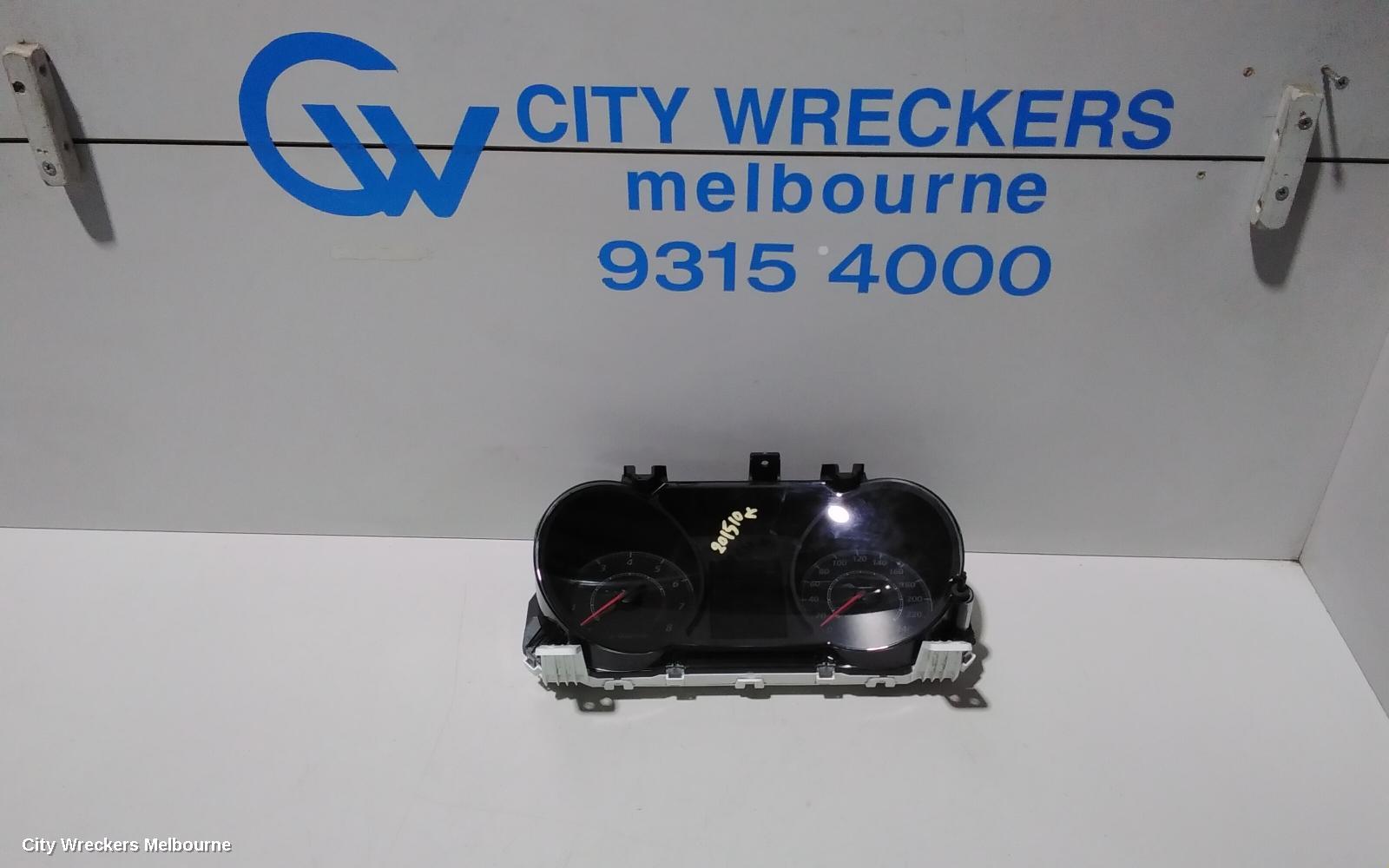 PEUGEOT 4008 INSTRUMENT CLUSTER, INSTRUMENT CLUSTER, 06/2012 - 12/2017 - Image 1