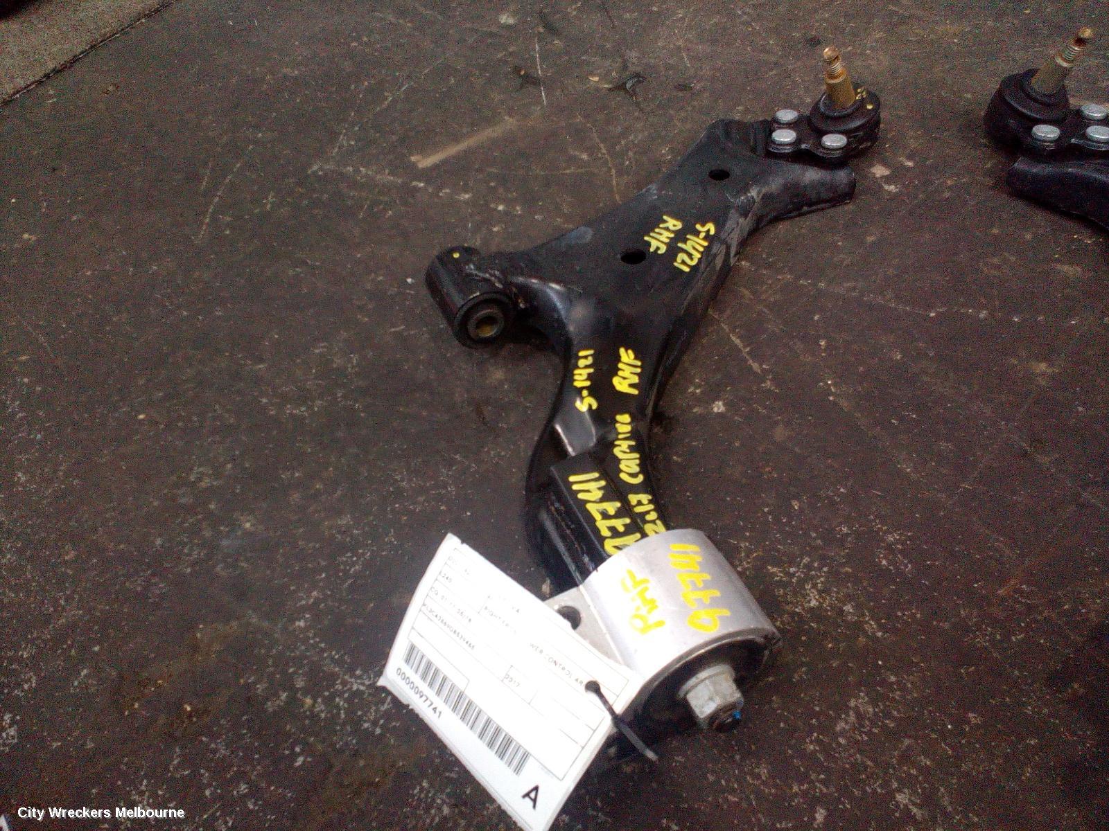 HOLDEN CAPTIVA RIGHT FRONT LOWER CONTROL ARM, CG, 01/2011 - 06/2018 - Image 1