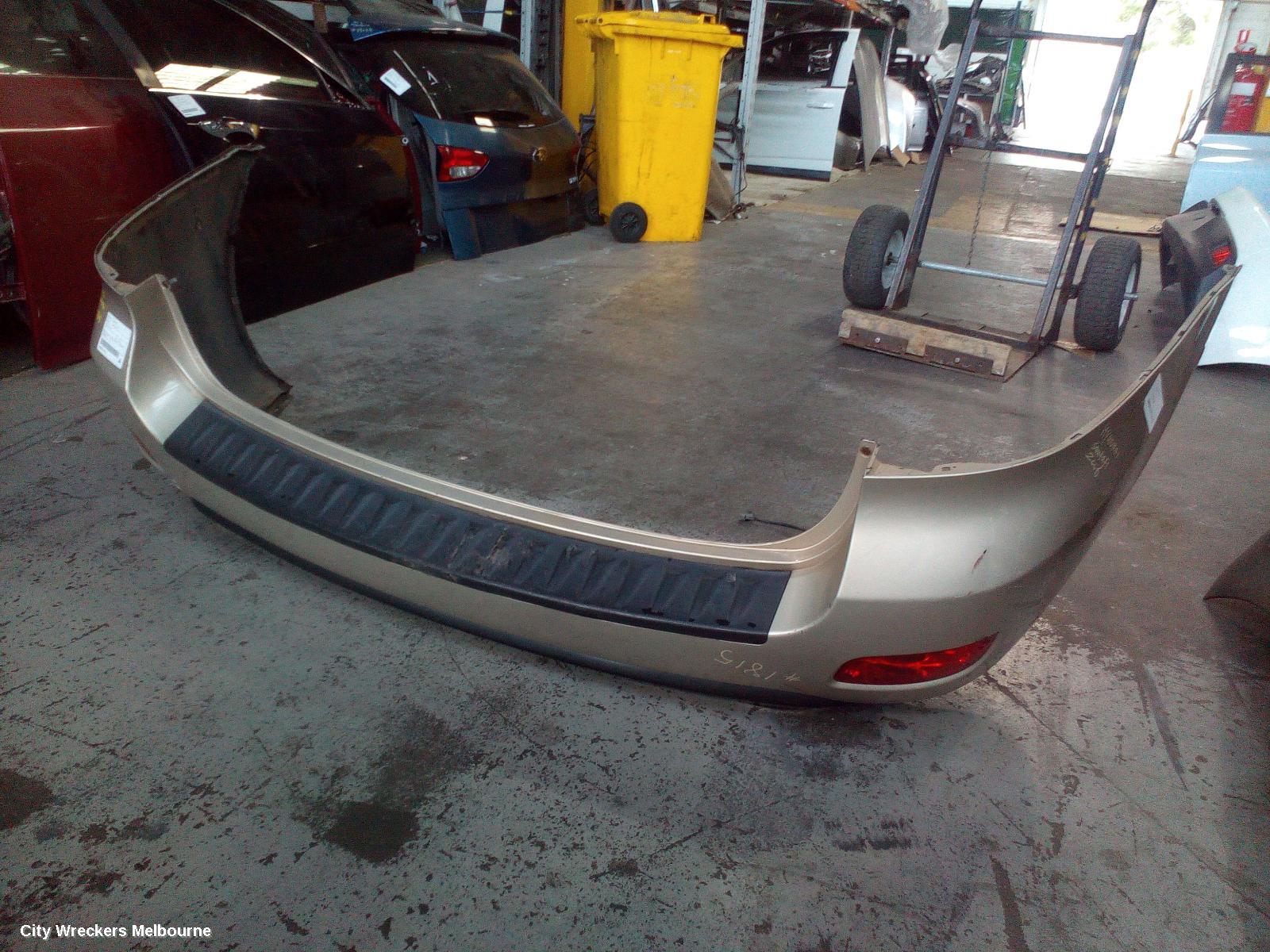 HYUNDAI SANTA FE REAR BUMPER, CM, 11/2005 - 09/2009 - Image 3