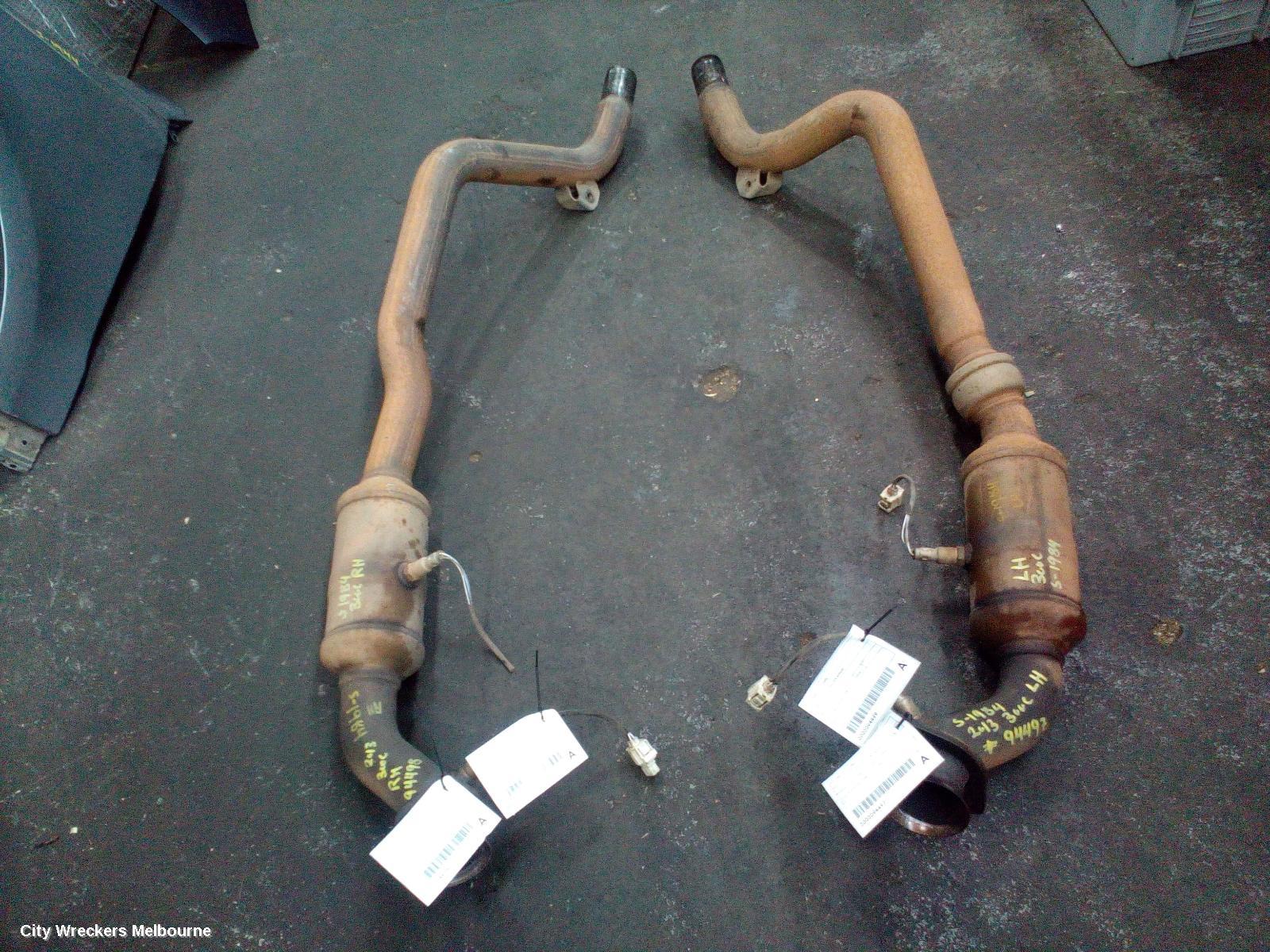 CHRYSLER 300C CATALYTIC CONVERTER, MANIFOLD-CAT TYPE, 3.6, PETROL, LH SIDE, LX, 07/2012 ONWARDS - Image 3