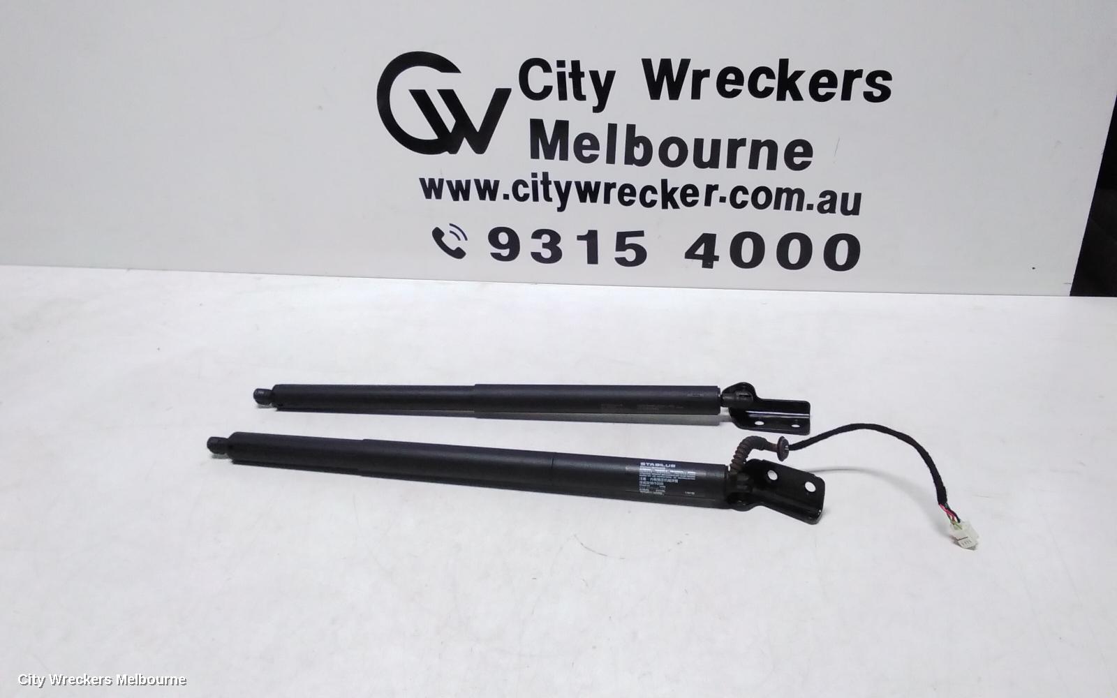 MG HS HATCH STRUT, TAILGATE STRUT (PAIR), W/ POWER LIFTGATE, SAS23, 09/2019 ONWARDS - Image 1