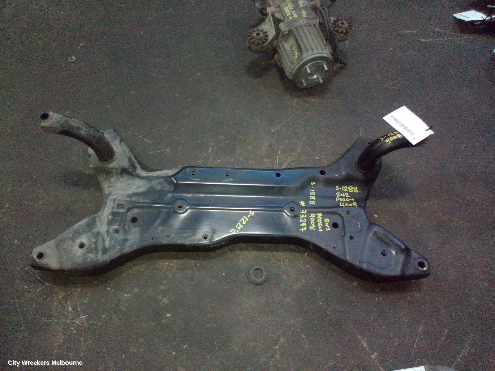 PEUGEOT 4008 FRT XMEMBER/CRADLE, 05/2012 - 12/2017 - Image 2