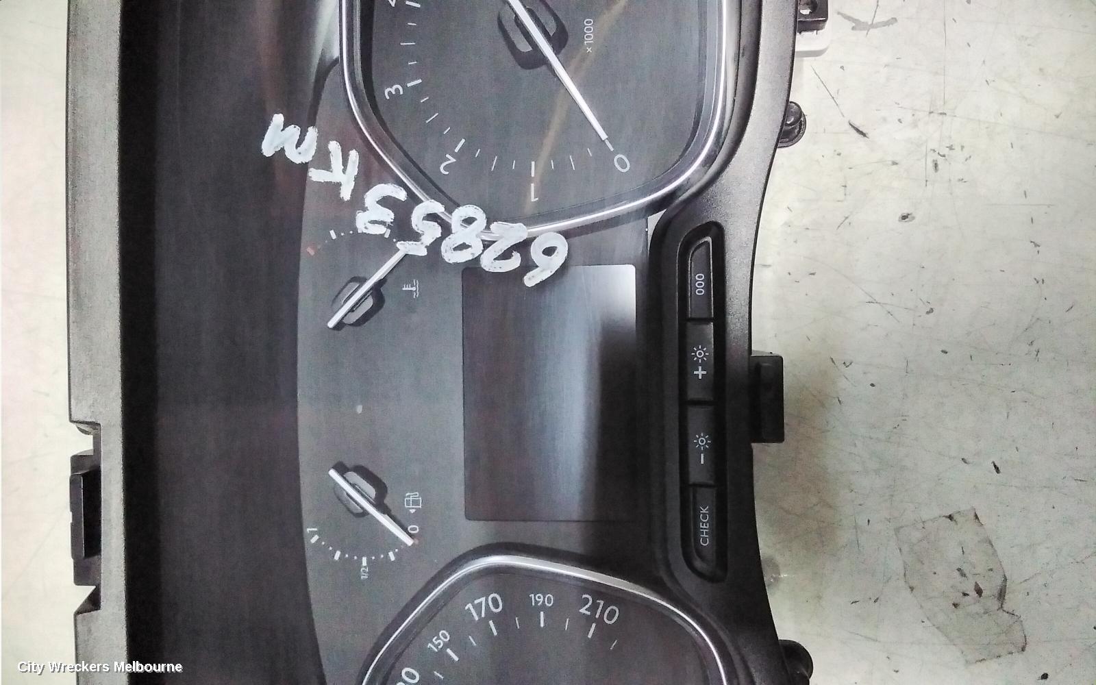 PEUGEOT EXPERT INSTRUMENT CLUSTER, K0, 04/2018 ONWARDS - Image 2