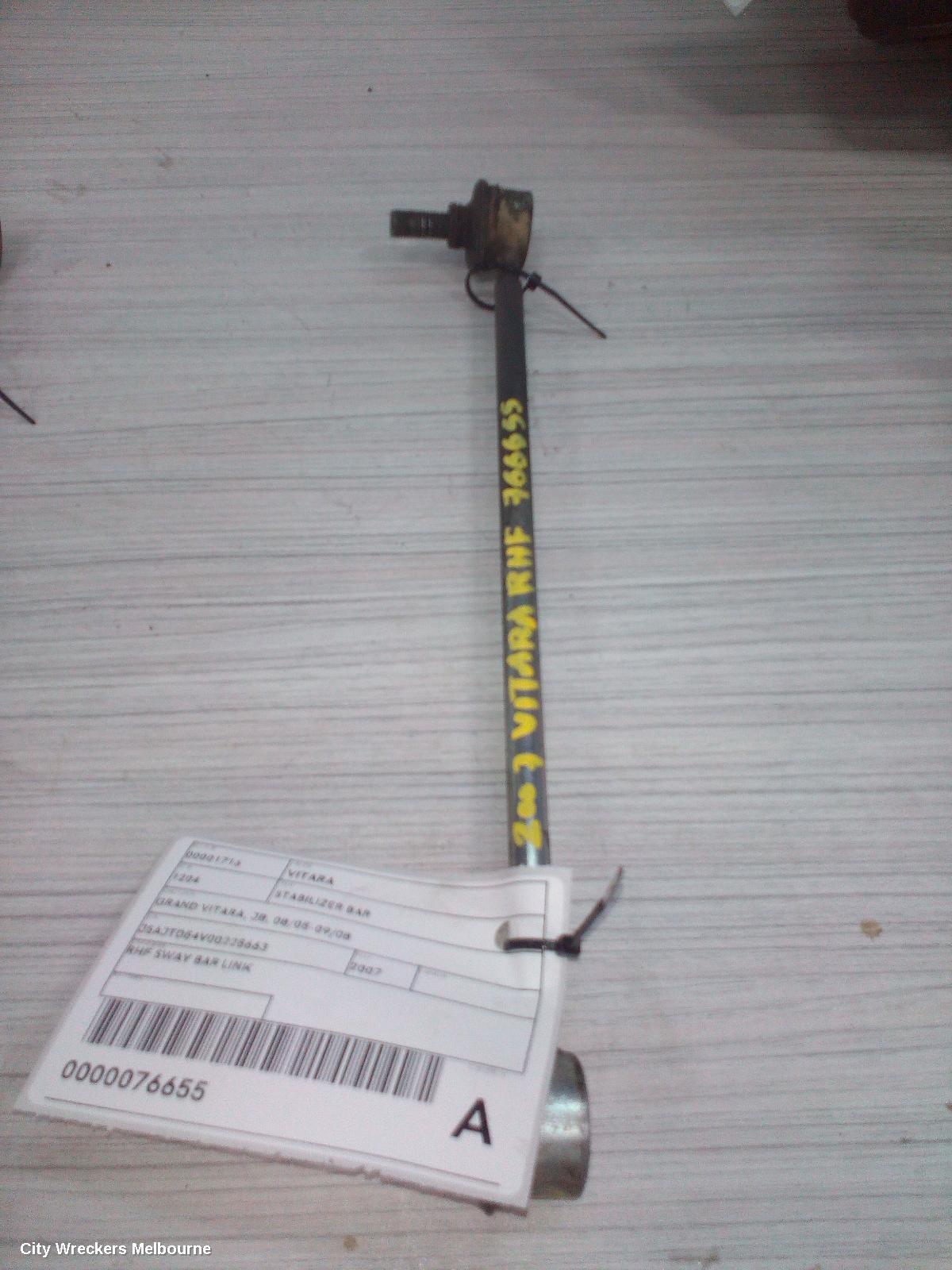 SUZUKI VITARA STABILISER BAR, GRAND VITARA, JB, 08/2005 - 09/2008 - Image 1