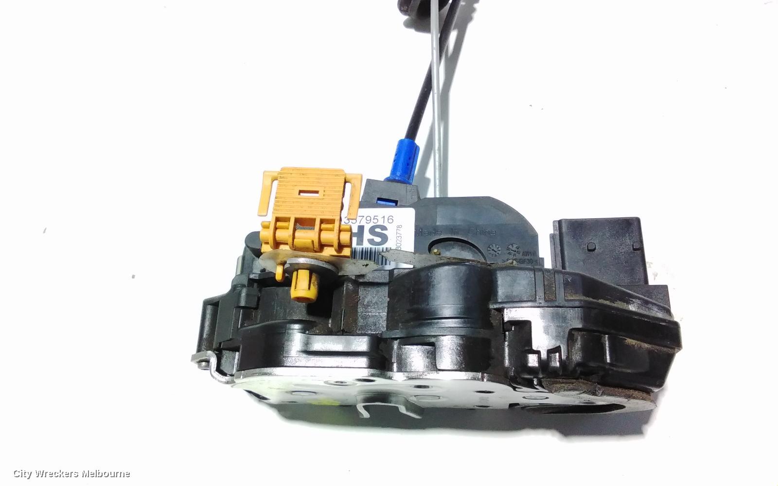 HOLDEN COMMODORE DOOR/BOOT/GATE LOCK, LEFT FRONT DOOR LOCK, VF, 05/2013 - 12/2017 - Image 2