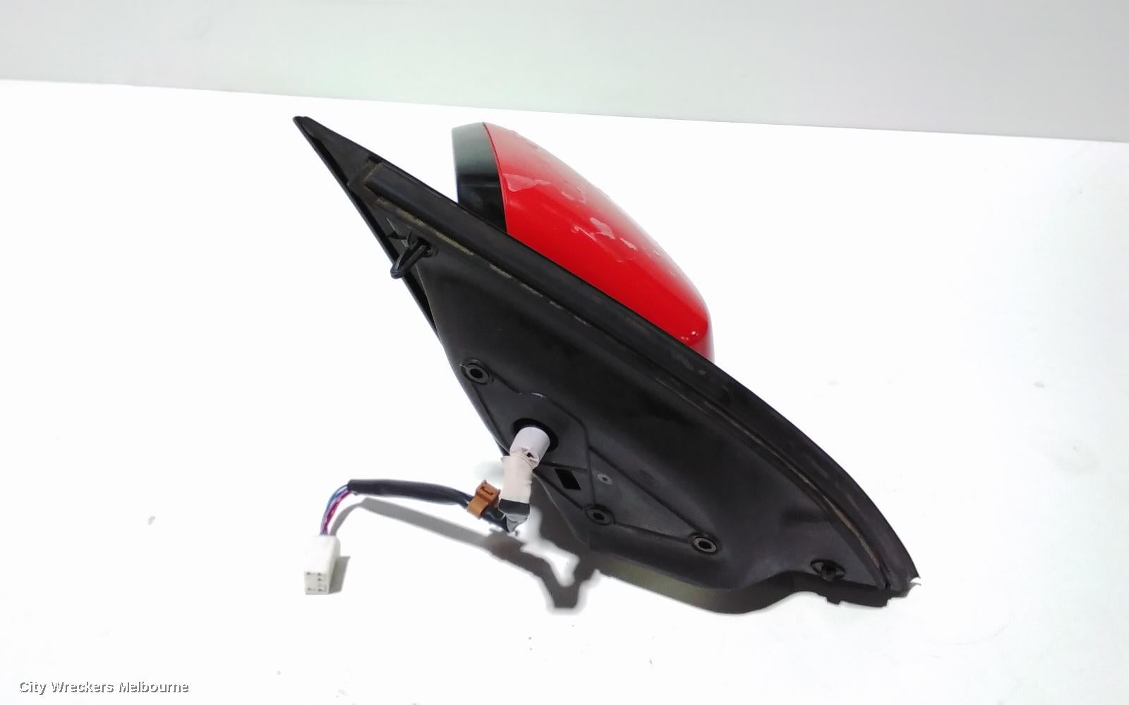 FORD FALCON LEFT DOOR MIRROR, FG-FGX, NON INDICATOR TYPE, COLOUR CODED, 05/2008 - 12/2016 - Image 2