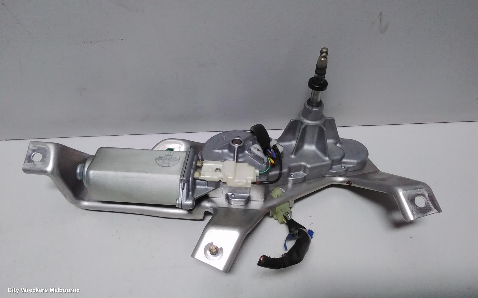 SUBARU LIBERTY WIPER MOTOR, REAR, 4TH GEN, 09/2003 - 08/2009 - Image 2