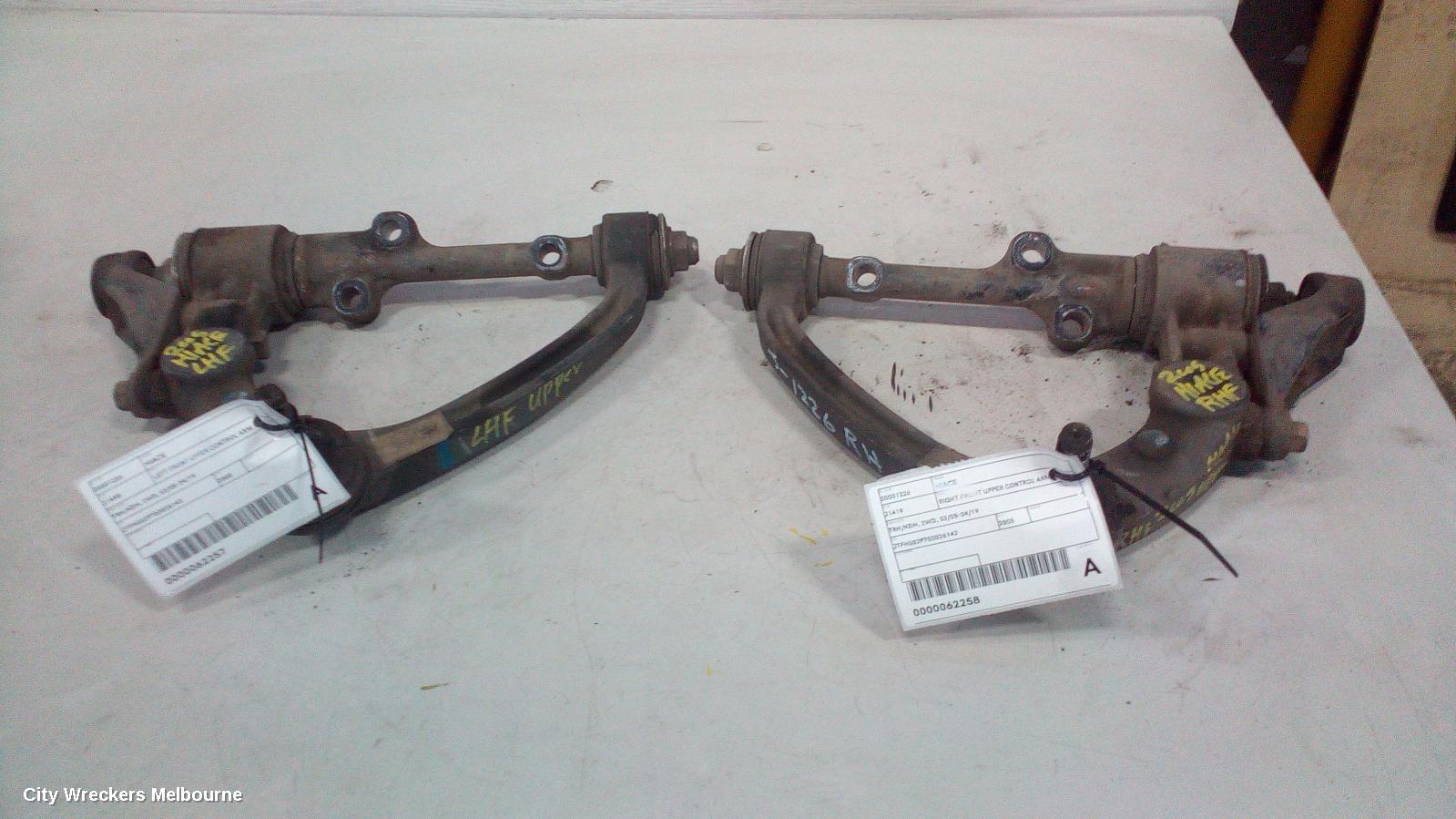 TOYOTA HIACE RIGHT FRONT UPPER CONTROL ARM, TRH/KDH, 2WD, 03/2005 - 04/2019 - Image 3