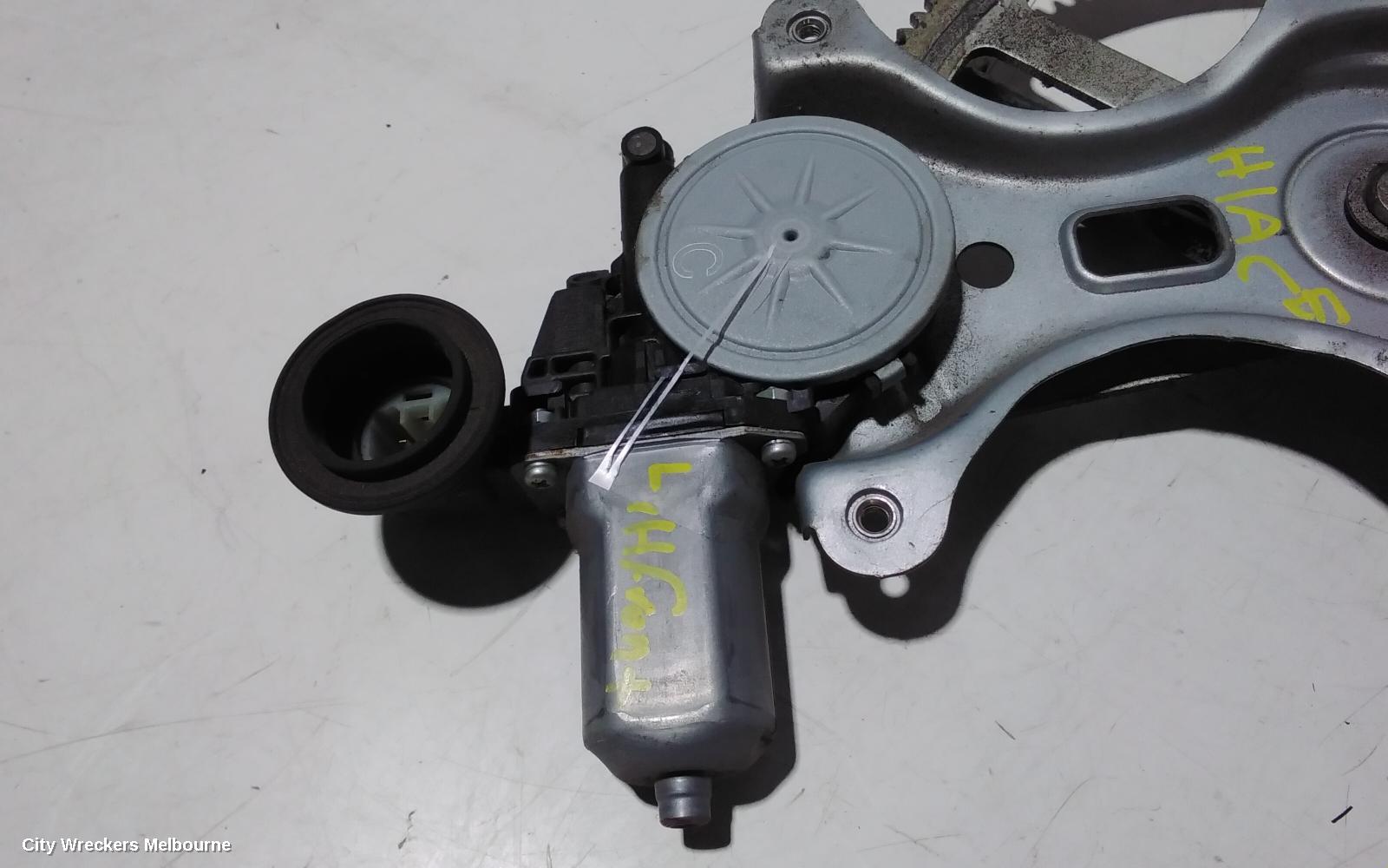 TOYOTA HIACE LEFT FRONT WINDOW REG/MOTOR, TRH/KDH, POWER, 03/2005 - 04/2019 - Image 2