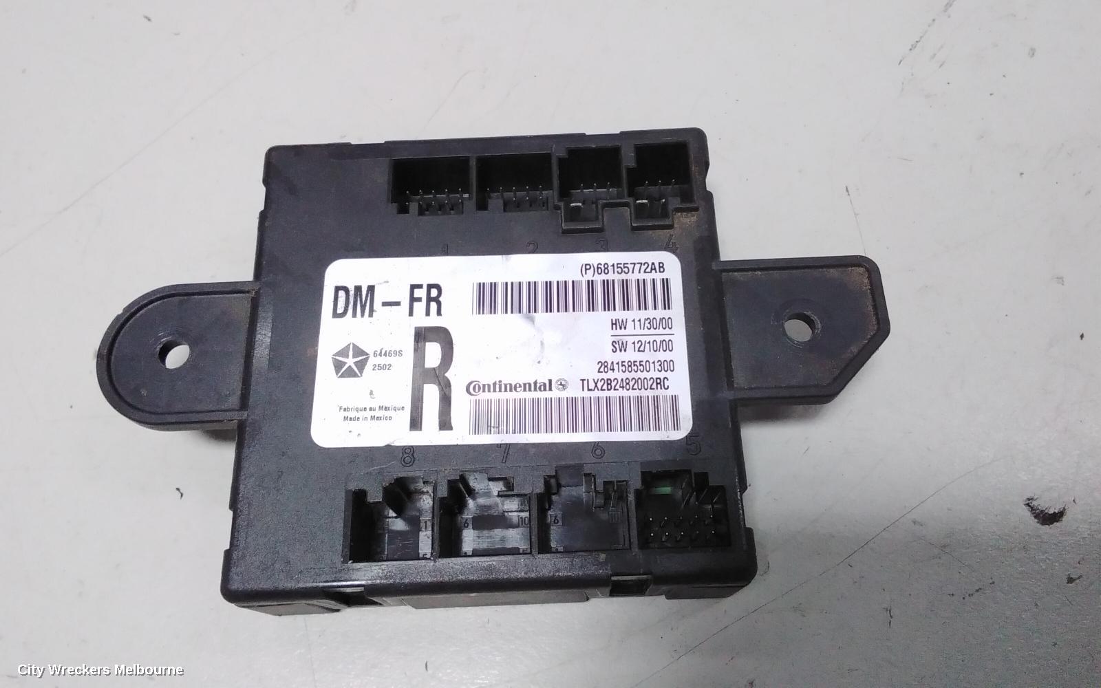 CHRYSLER 300C, LX2, 12/2011 - 12/2021, 2841585501300  DOOR MODULE: 78154 - Image 1