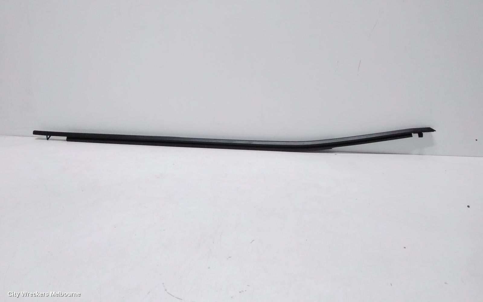 TOYOTA RAV4 DOOR MOULD, RHF DOOR BELT UNDER THE WINDOW ~ BLACK COLOUR: 115065, XA50, 11/2018 - 12/2025 - Image 2