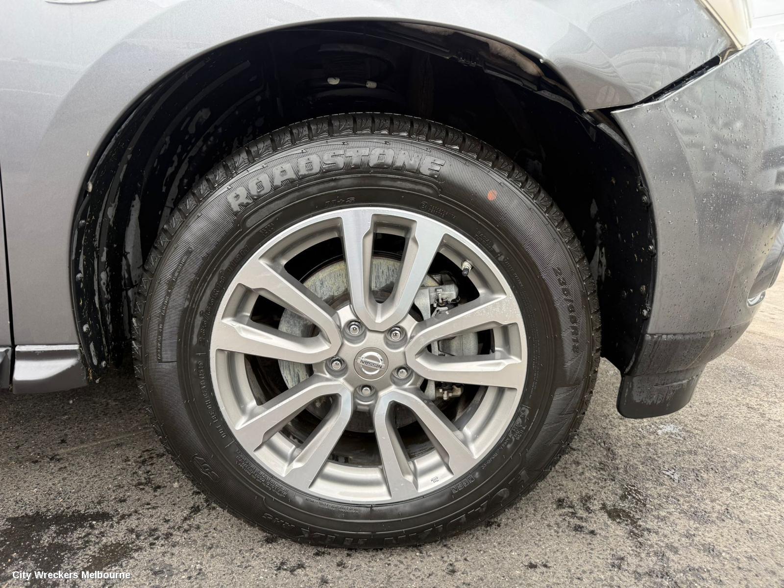 NISSAN PATHFINDER WHEEL MAG, FACTORY, 18X7.5IN, ST/ST-L, R52, 06/2013 - 11/2016 - Image 1