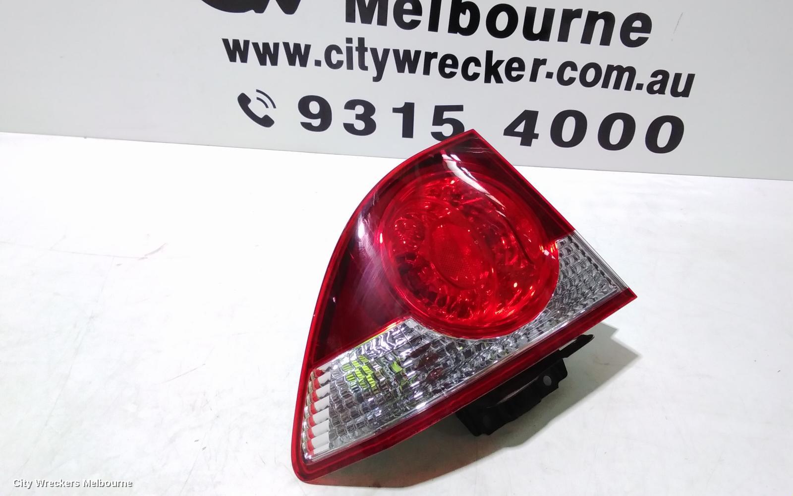 HONDA CIVIC LEFT TAILLIGHT, 8TH GEN, SEDAN, 02/2006 - 12/2008 - Image 2