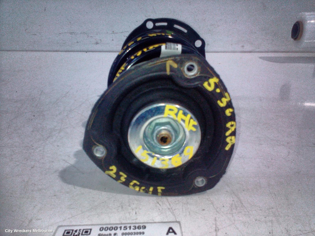VOLKSWAGEN GOLF RIGHT FRONT STRUT, GEN 8, 2.0, PETROL, ELECTRONIC, 09/2020 ONWARDS - Image 1