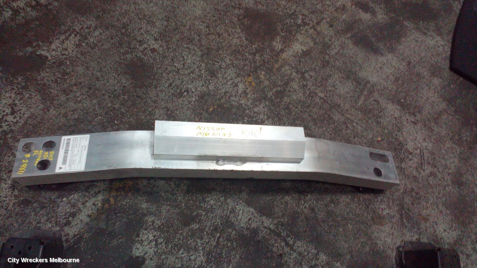 NISSAN MURANO R/BAR BRACKET/REINFO, REINFORCEMENT, Z51, 12/2008 - 12/2014 - Image 2