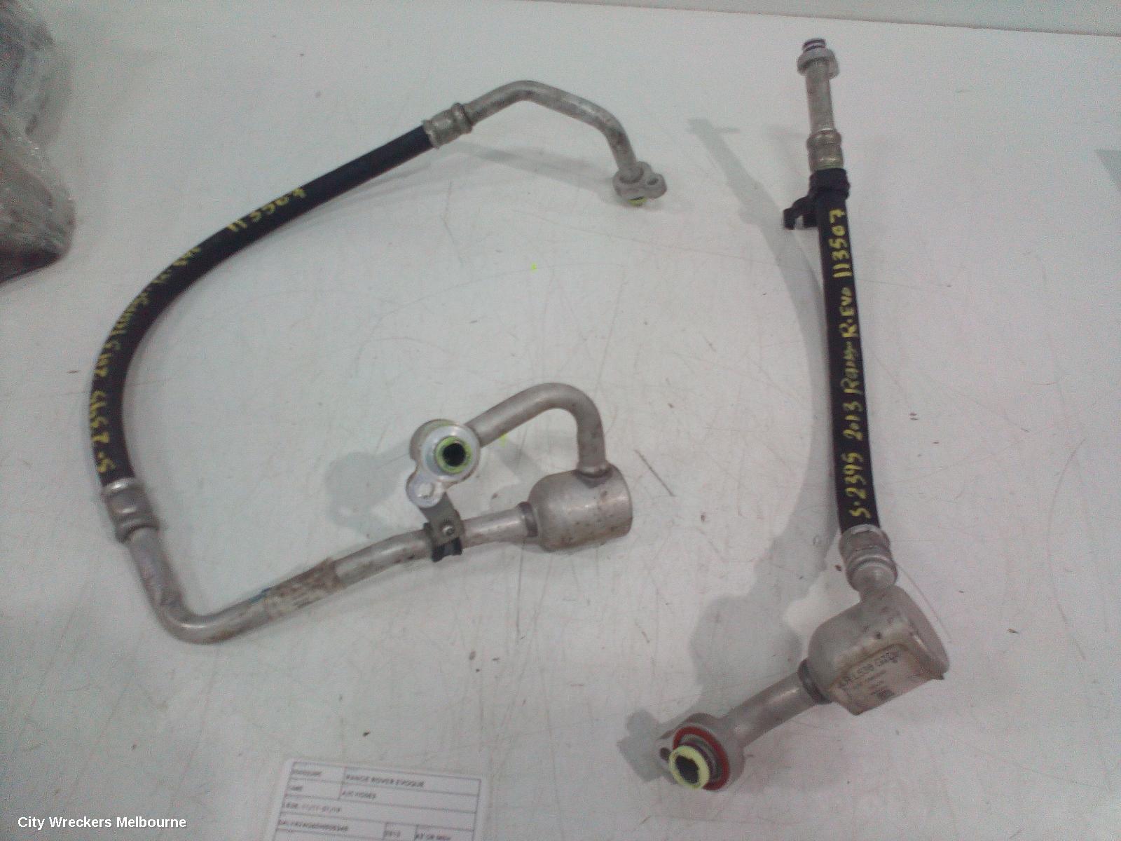 LAND ROVER RANGEROVER EVOQUE A/C HOSES, L538, 11/2011 - 01/2019 - Image 3