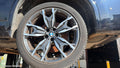 BMW X3 WHEEL MAG, FACTORY, 20X9.5IN, REAR, 5 V SPOKE, STYLE 699M, BI-COLOUR, G01, 08/2017 - 08/2024 - Image 1