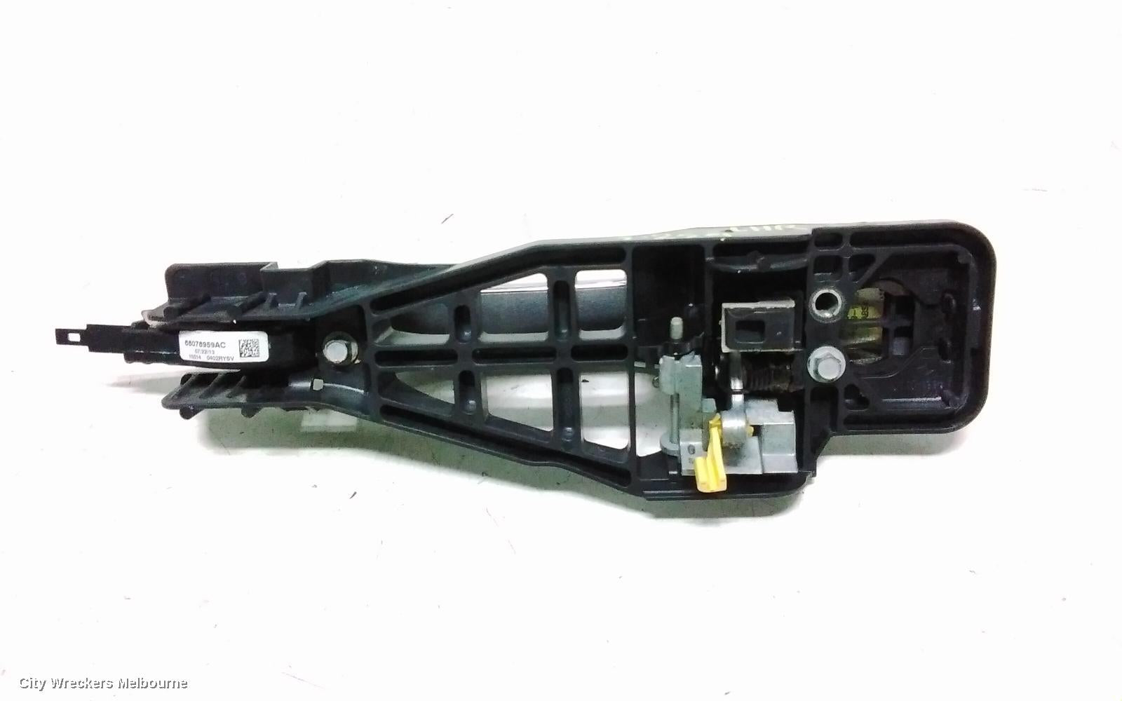 JEEP GRANDCHEROKEE DOOR HANDLE, OUTER, LH REAR, CHROME, WK, 01/2011 - 02/2022 - Image 3