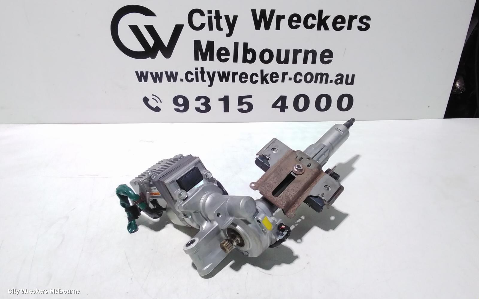TOYOTA RAV4 STEERING COLUMN, XA40, KEY START TYPE, 12/2012 - 12/2018 - Image 2