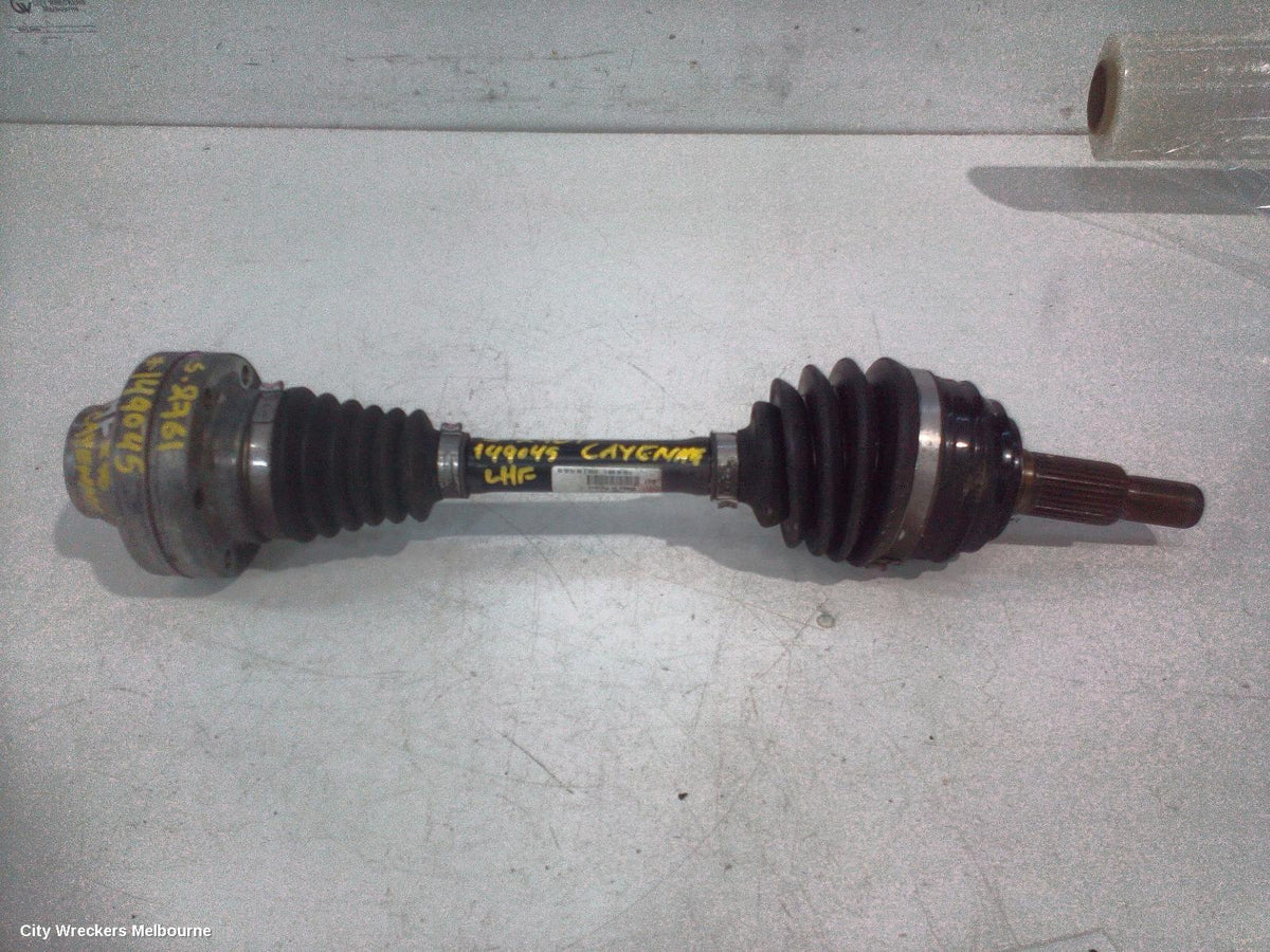 PORSCHE CAYENNE LEFT DRIVESHAFT, FRONT, DIESEL, 3.0, 92A, 07/2010 - 04/2018 - Image 3