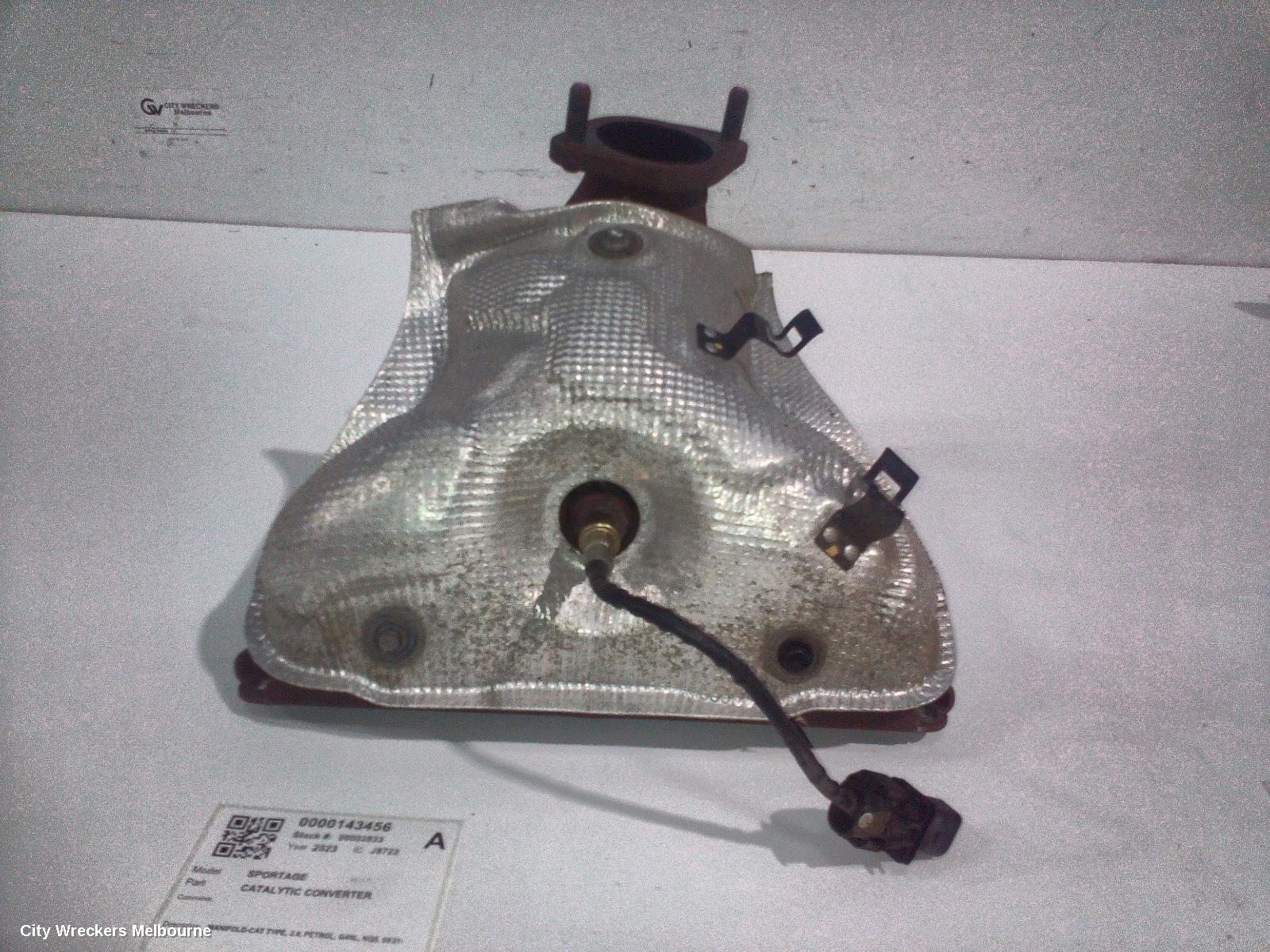 KIA SPORTAGE CATALYTIC CONVERTER, MANIFOLD-CAT TYPE, 2.0, PETROL, G4NL, NQ5, 09/2021 ONWARDS - Image 2