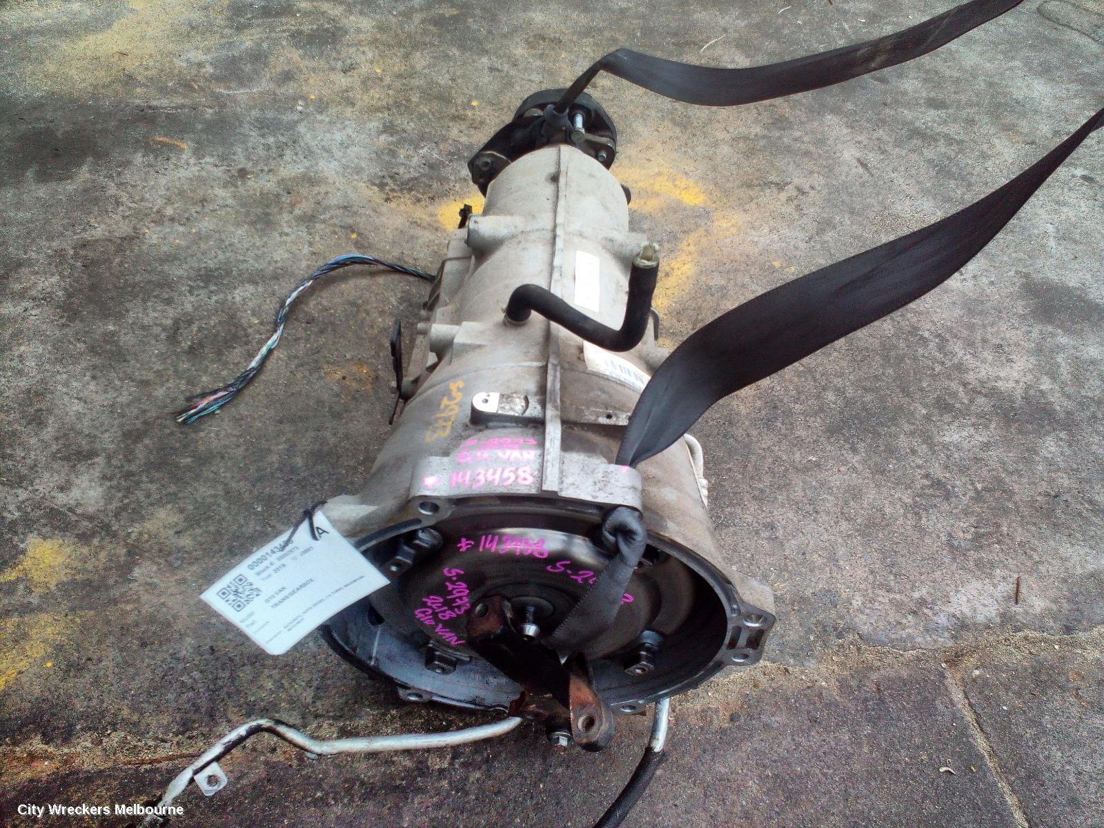 LDV G10 TRANS/GEARBOX, SV7A/SV7C, AUTO, DIESEL, 1.9, TURBO, WAGON/VAN, 04/2015 - 08/2021 - Image 2