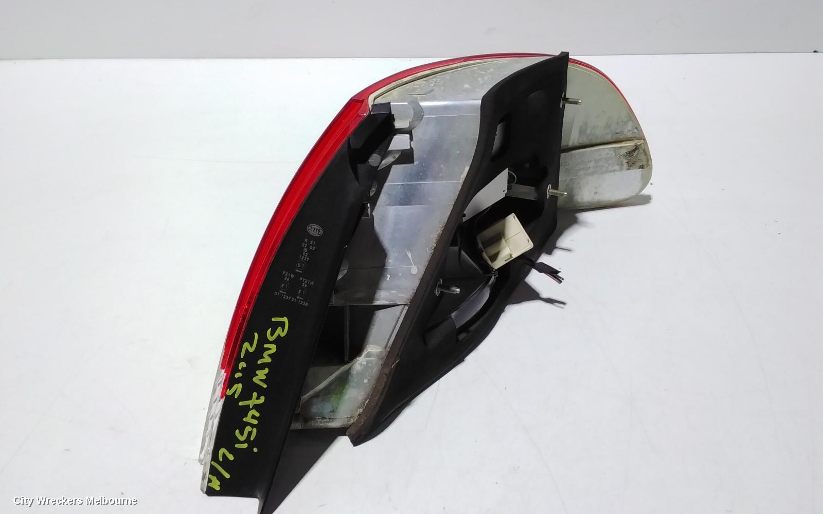 BMW 7 SERIES LEFT TAILLIGHT, E65/E66, SEDAN, CLEAR FLASHER, 02/2002 - 03/2005 - Image 3