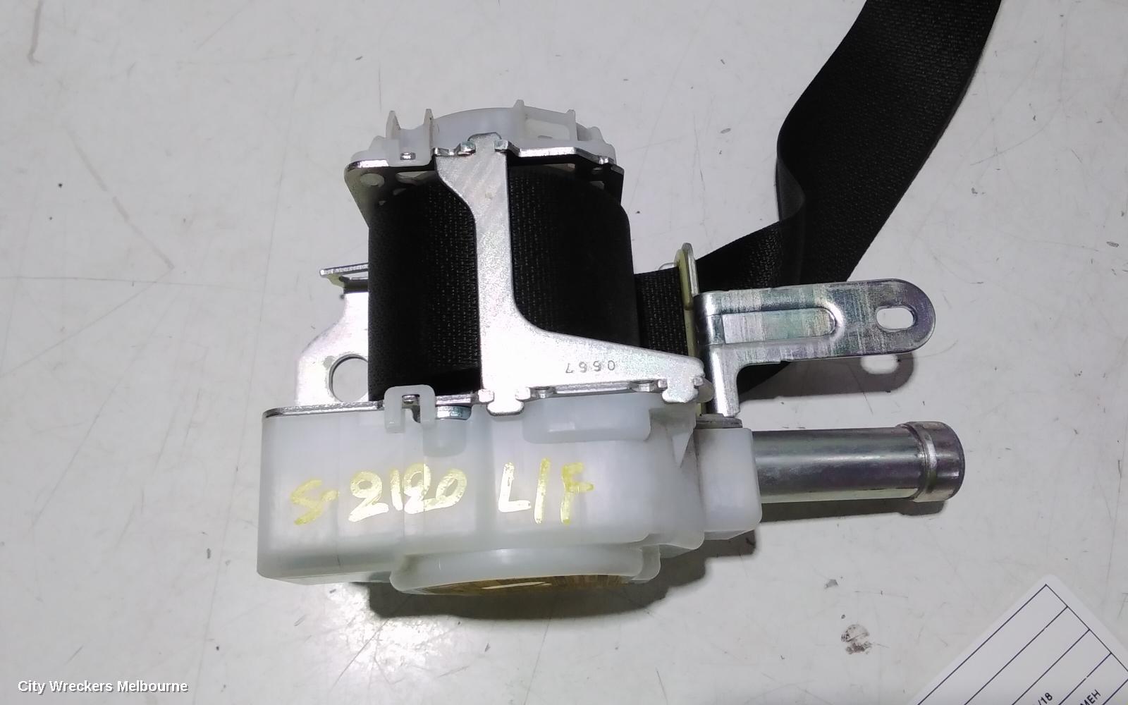 TOYOTA RAV4 SEATBELT/STALK, LH FRONT, SEAT BELT ONLY, XA40, 12/2012 - 11/2018 - Image 2