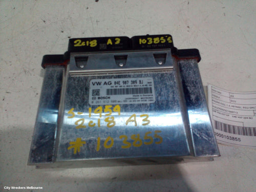 AUDI A3 ECU, ENGINE ECU, 1.4, PETROL, ECU ONLY, 8V, 05/2013 - 10/2020 - Image 2