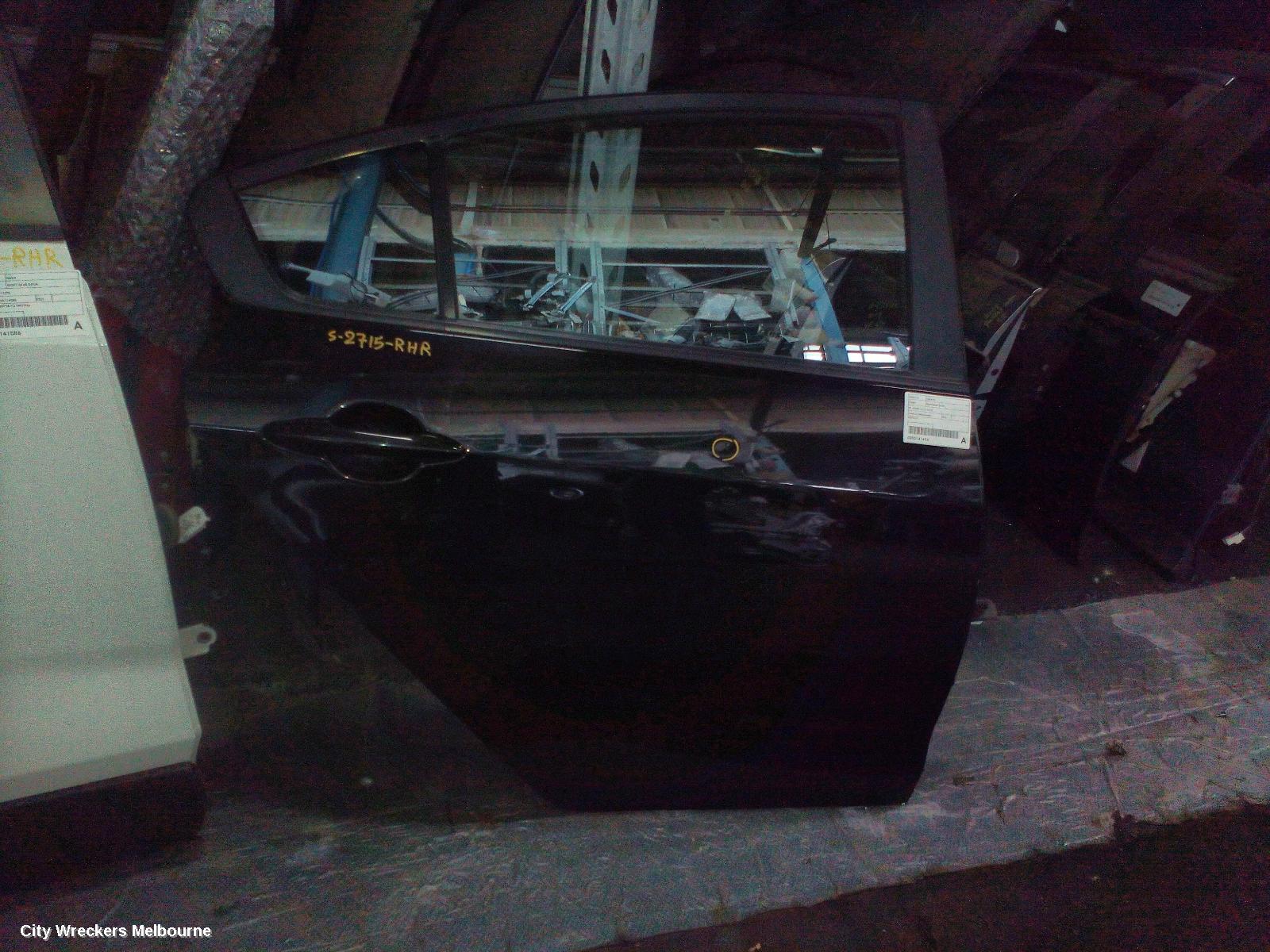 KIA CERATO RIGHT REAR DOOR, YD, SEDAN, 04/2013 - 05/2018 - Image 2